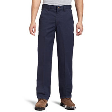 Men's Blended Twill Work Navy Blended Pants